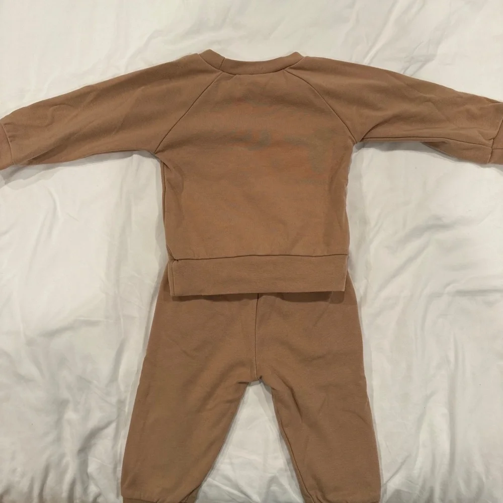 ‘Blake’ Personalized Baby Sweat Set